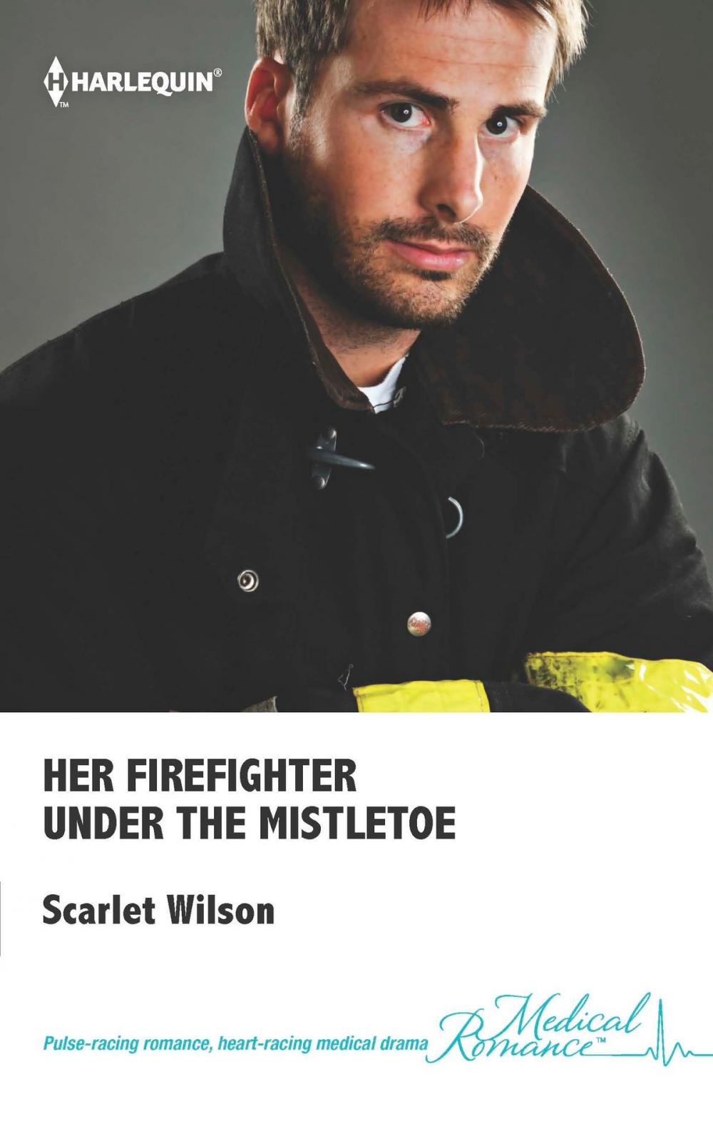 Big bigCover of Her Firefighter Under the Mistletoe