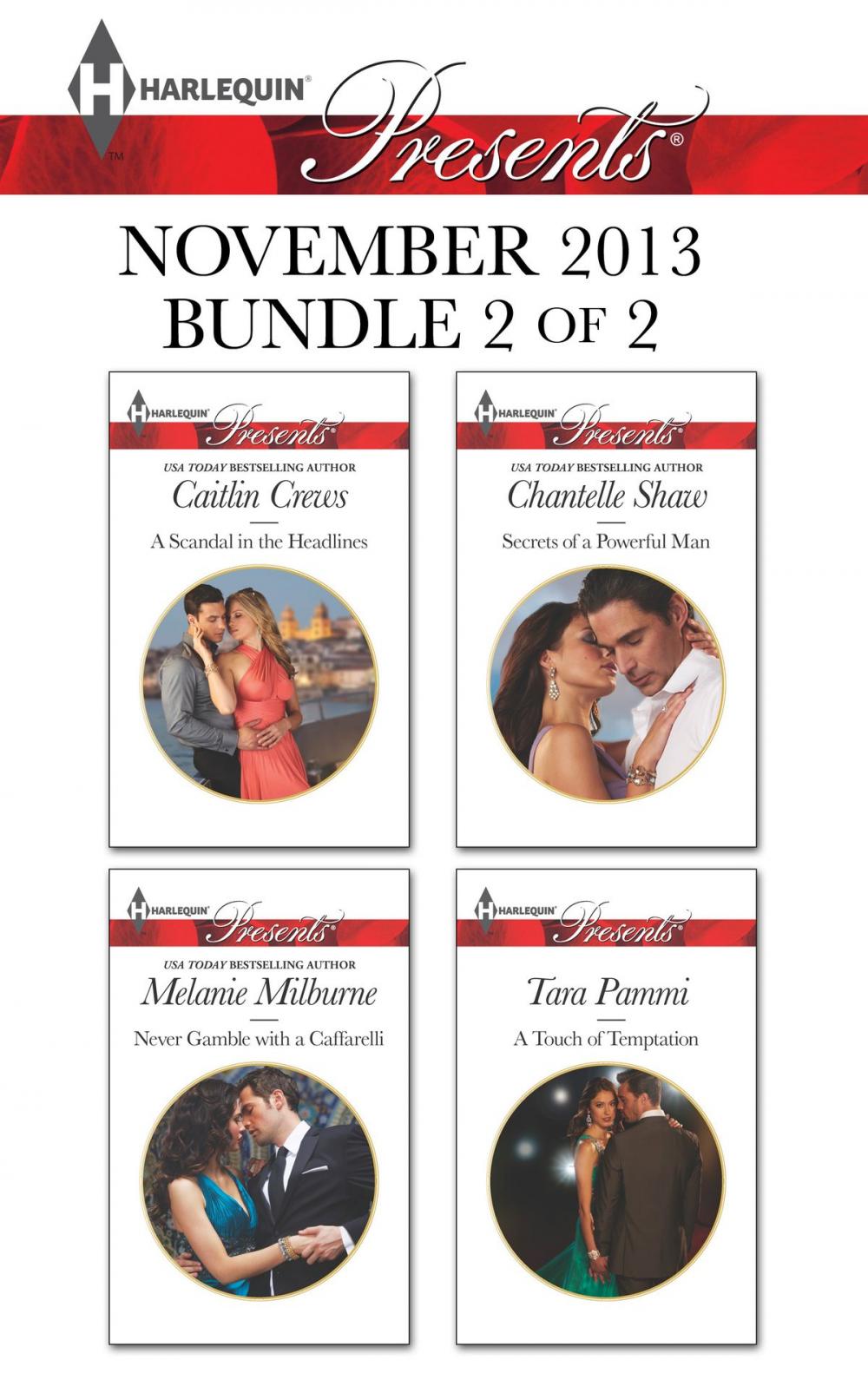 Big bigCover of Harlequin Presents November 2013 - Bundle 2 of 2