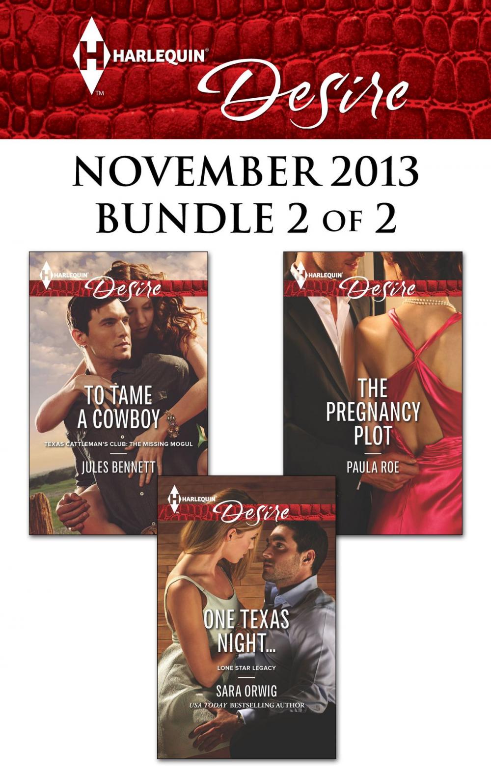 Big bigCover of Harlequin Desire November 2013 - Bundle 2 of 2