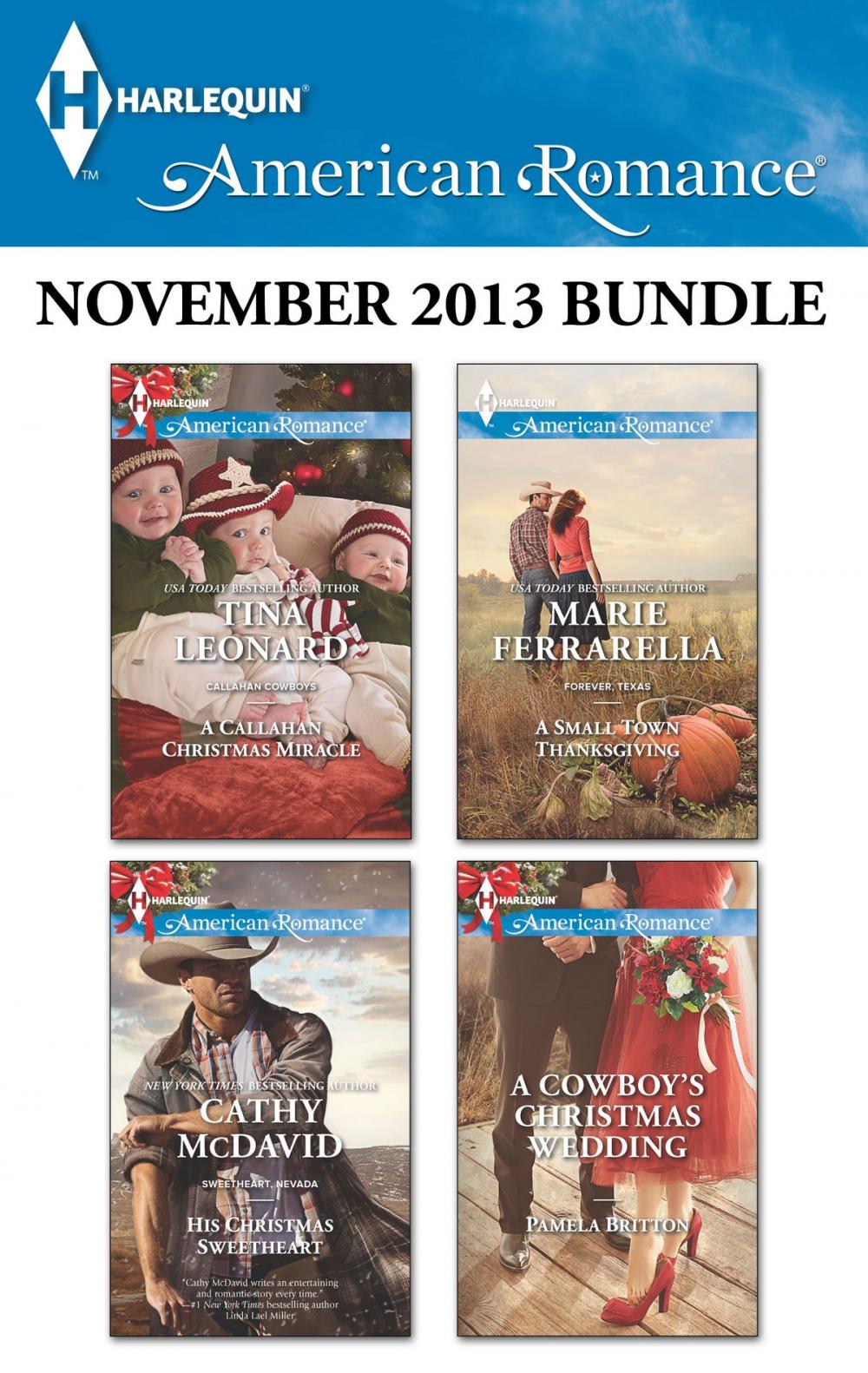 Big bigCover of Harlequin American Romance November 2013 Bundle