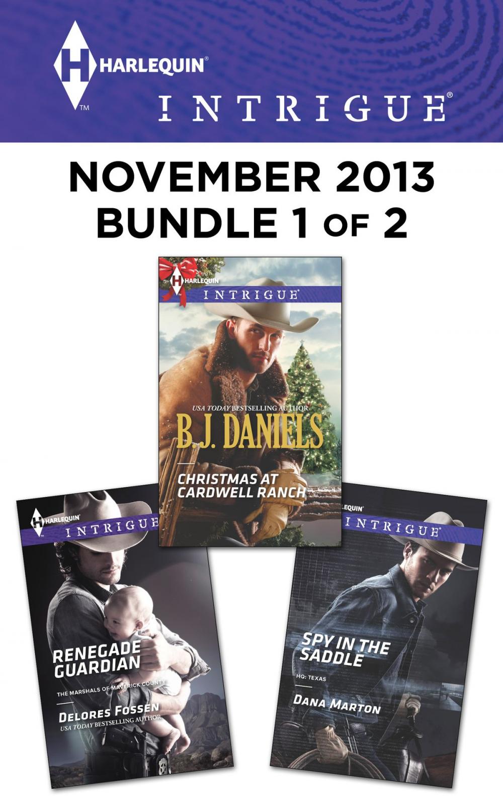 Big bigCover of Harlequin Intrigue November 2013 - Bundle 1 of 2