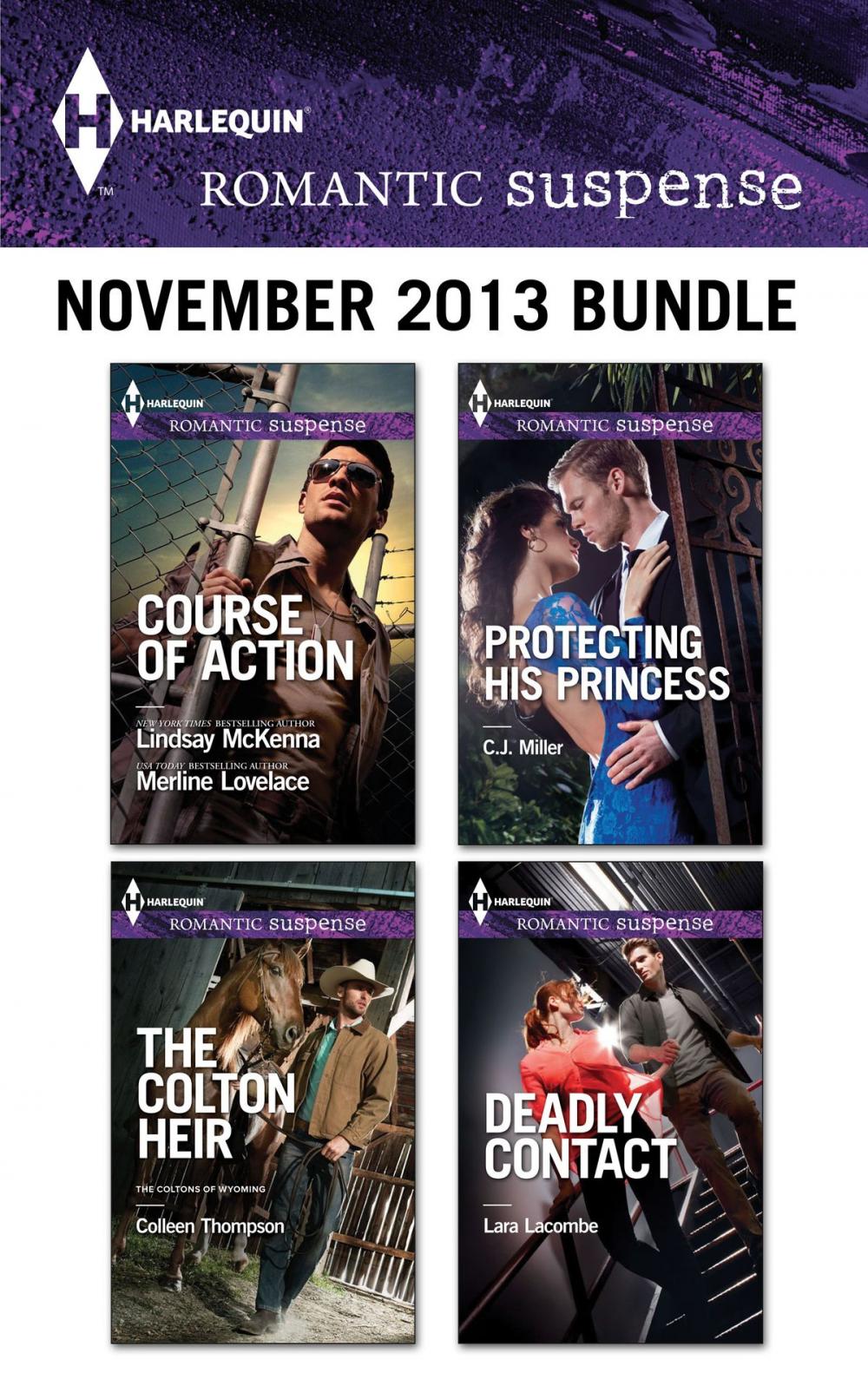 Big bigCover of Harlequin Romantic Suspense November 2013 Bundle