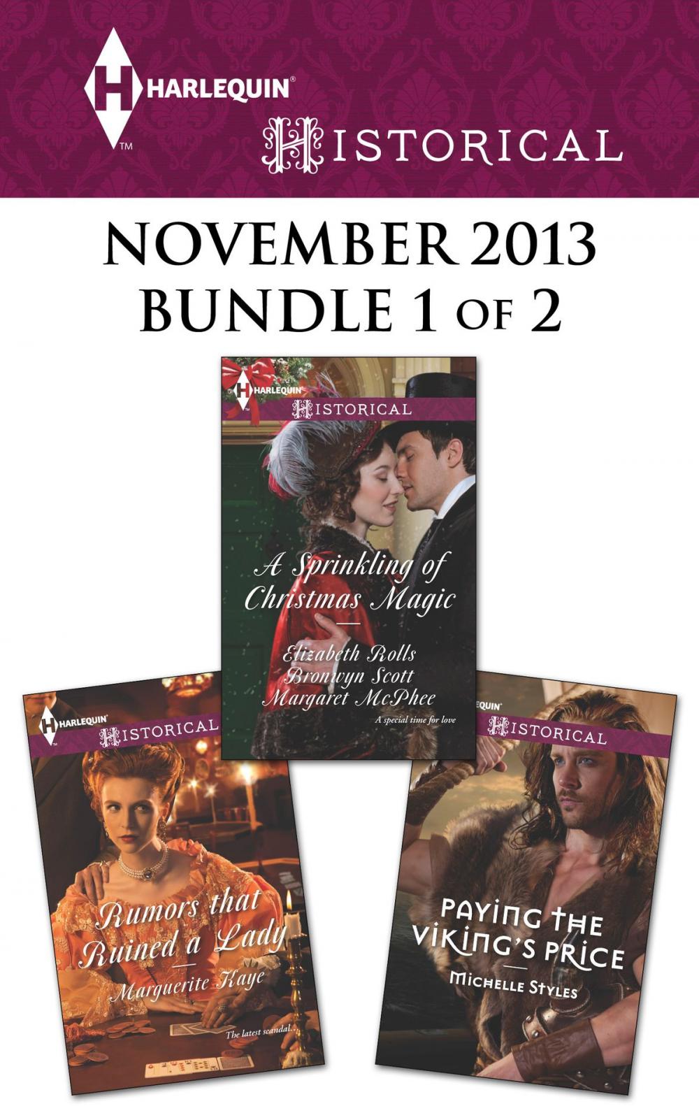 Big bigCover of Harlequin Historical November 2013 - Bundle 1 of 2