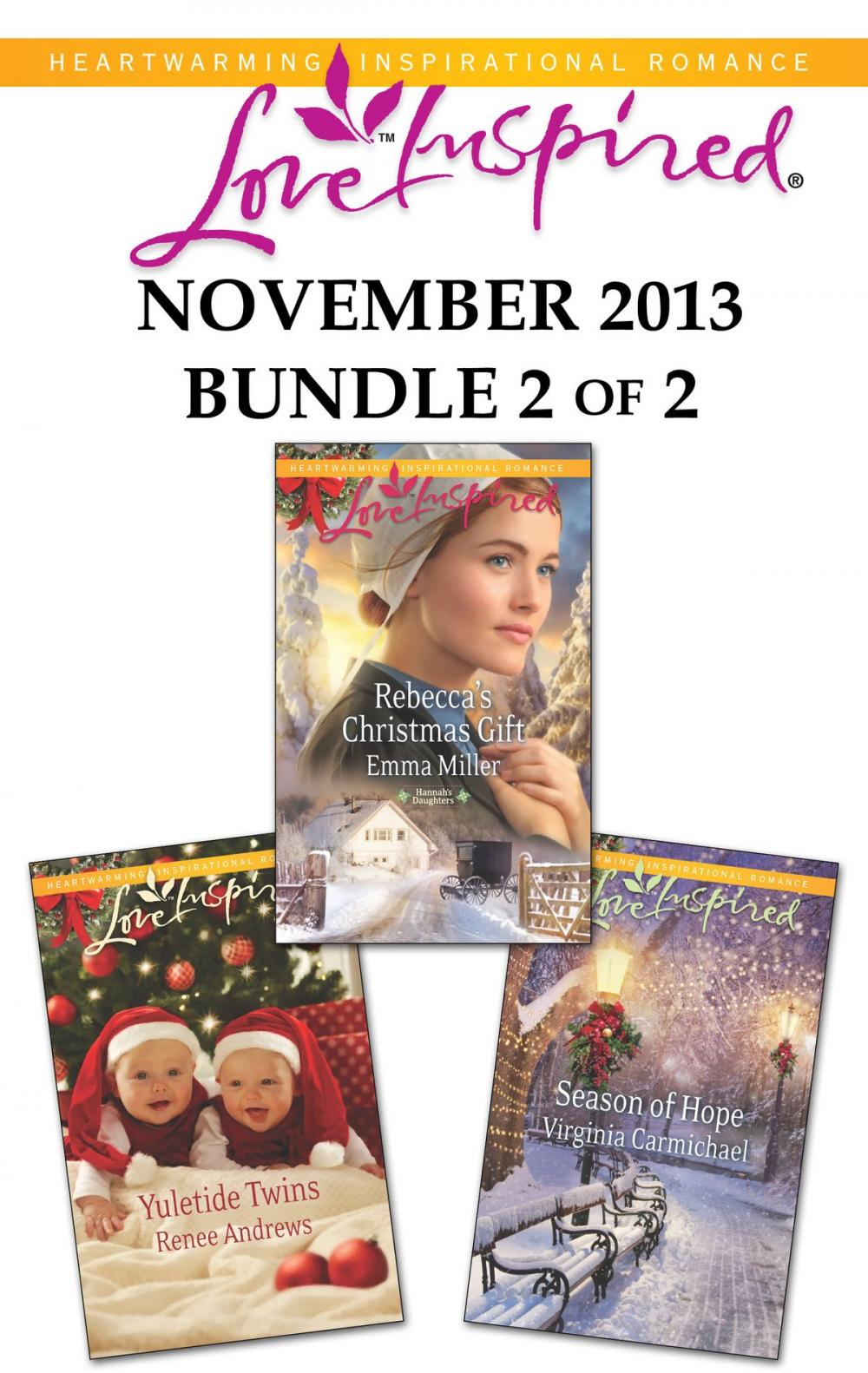 Big bigCover of Love Inspired November 2013 - Bundle 2 of 2