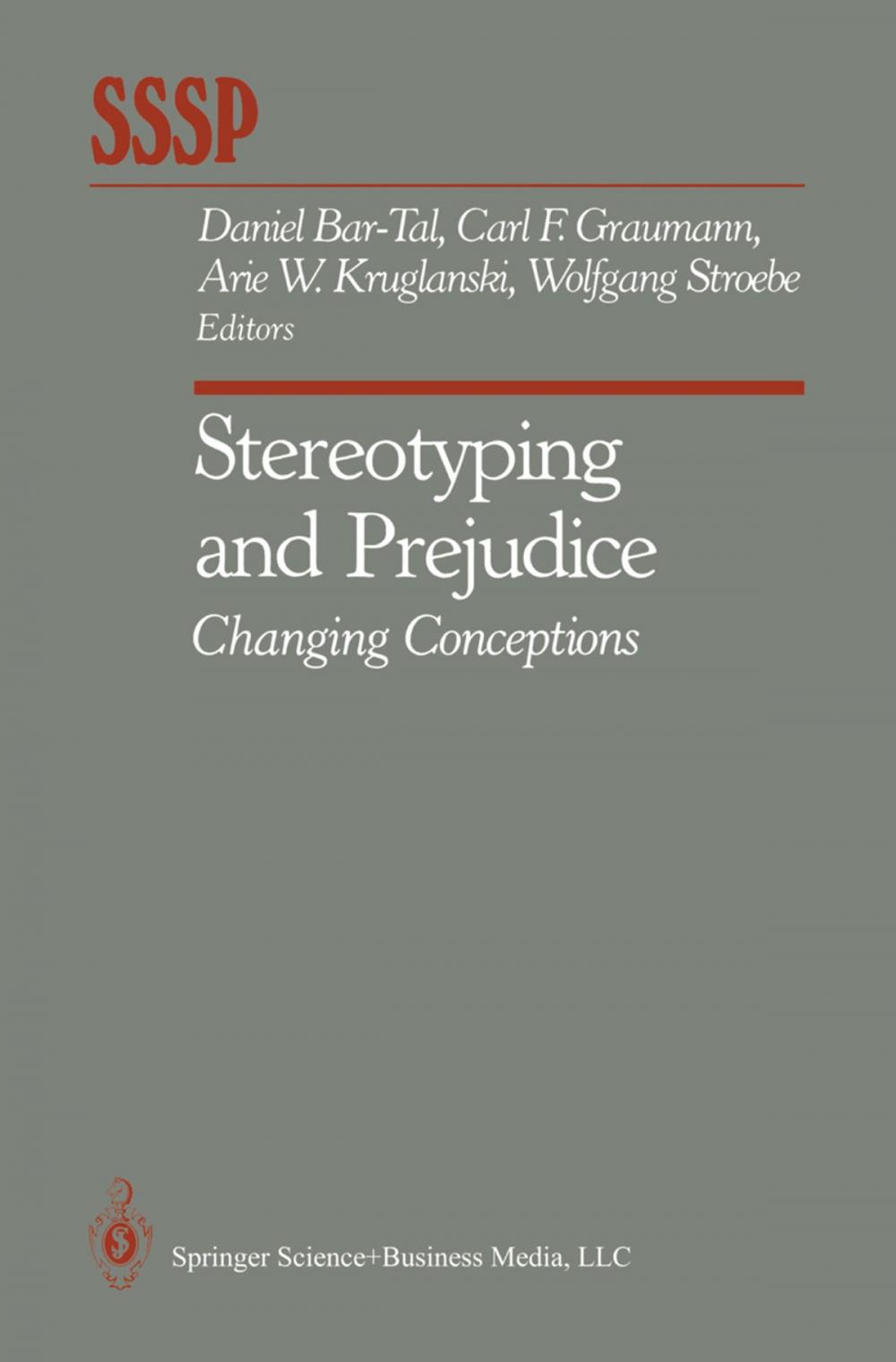 Big bigCover of Stereotyping and Prejudice