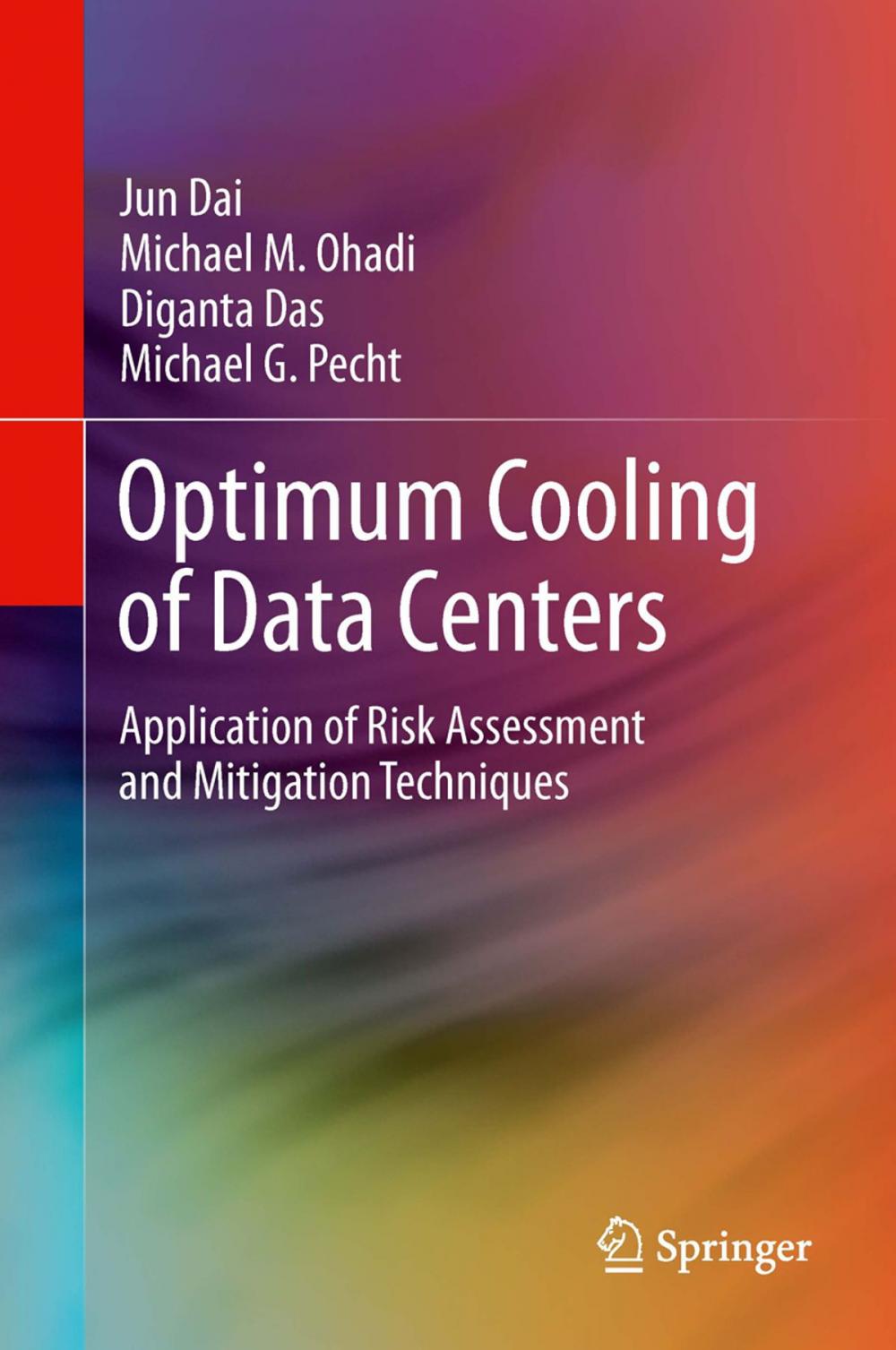 Big bigCover of Optimum Cooling of Data Centers