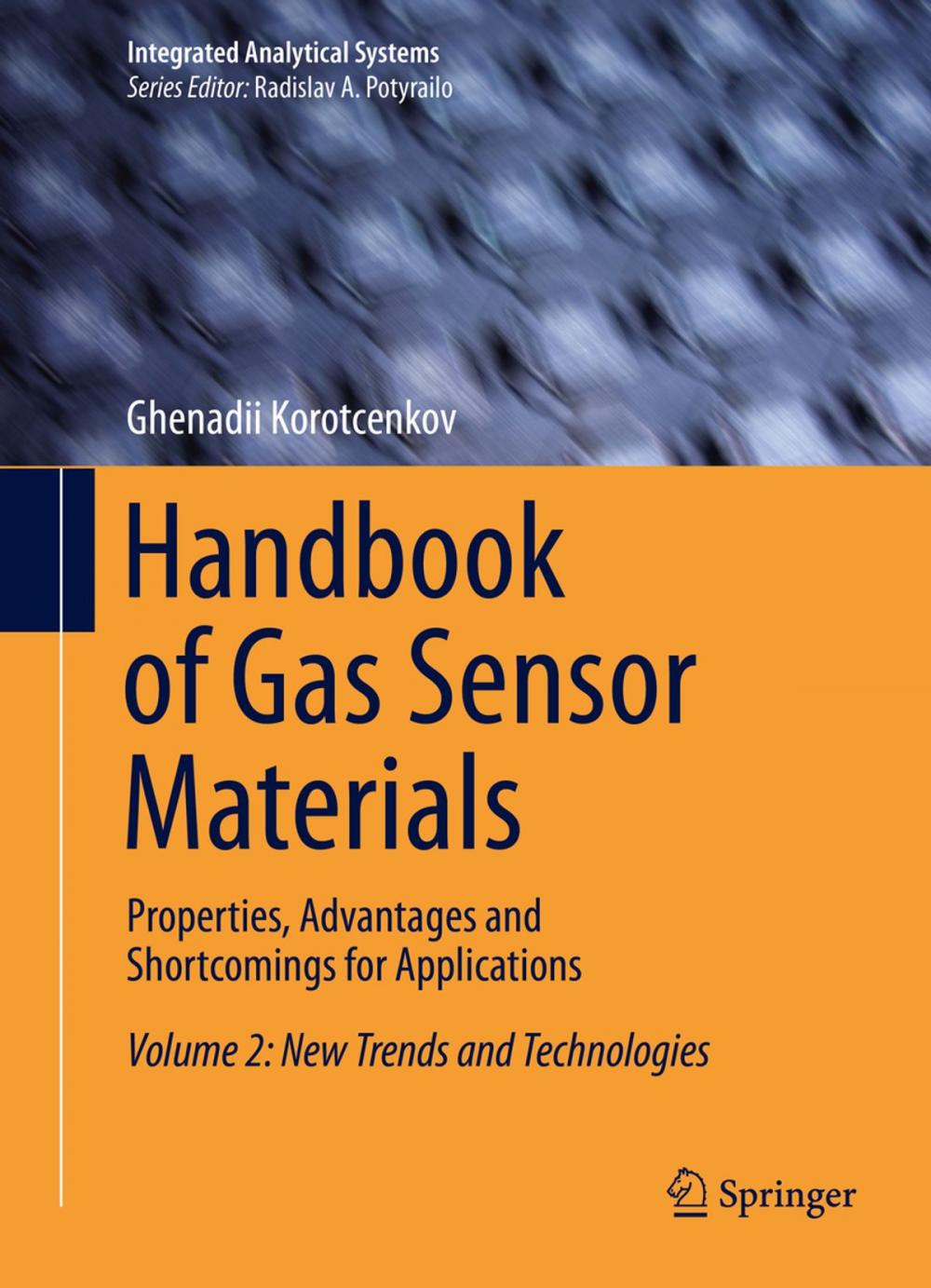 Big bigCover of Handbook of Gas Sensor Materials