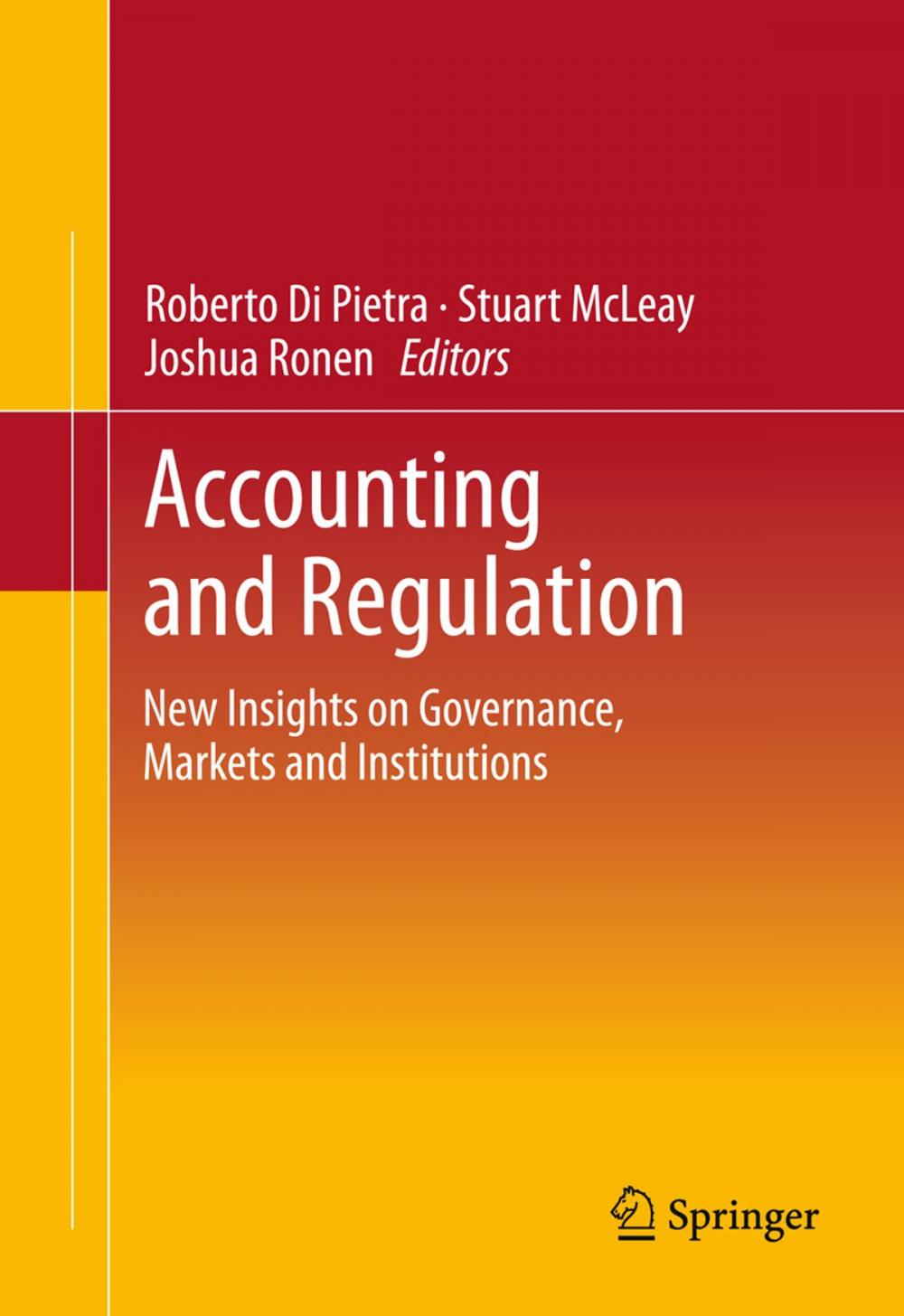 Big bigCover of Accounting and Regulation