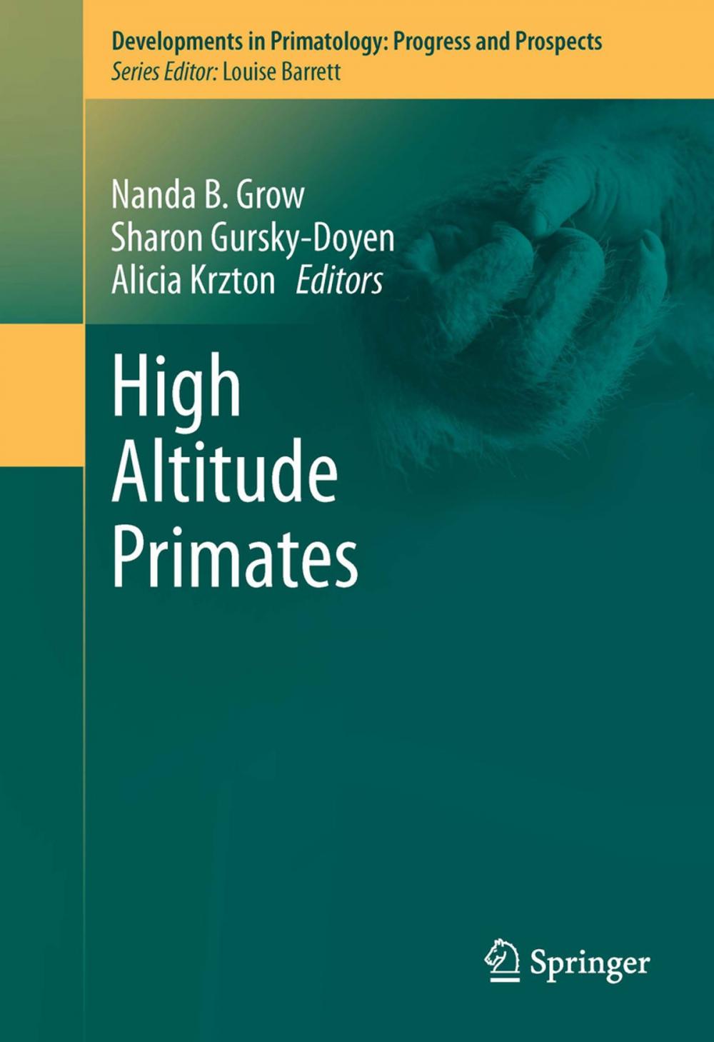 Big bigCover of High Altitude Primates