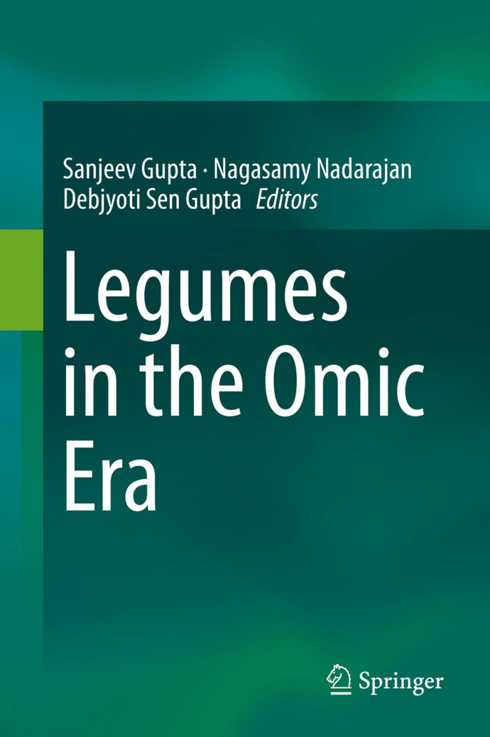 Big bigCover of Legumes in the Omic Era