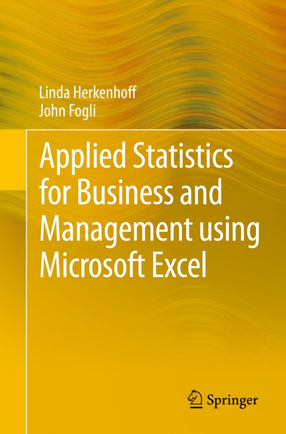 Big bigCover of Applied Statistics for Business and Management using Microsoft Excel