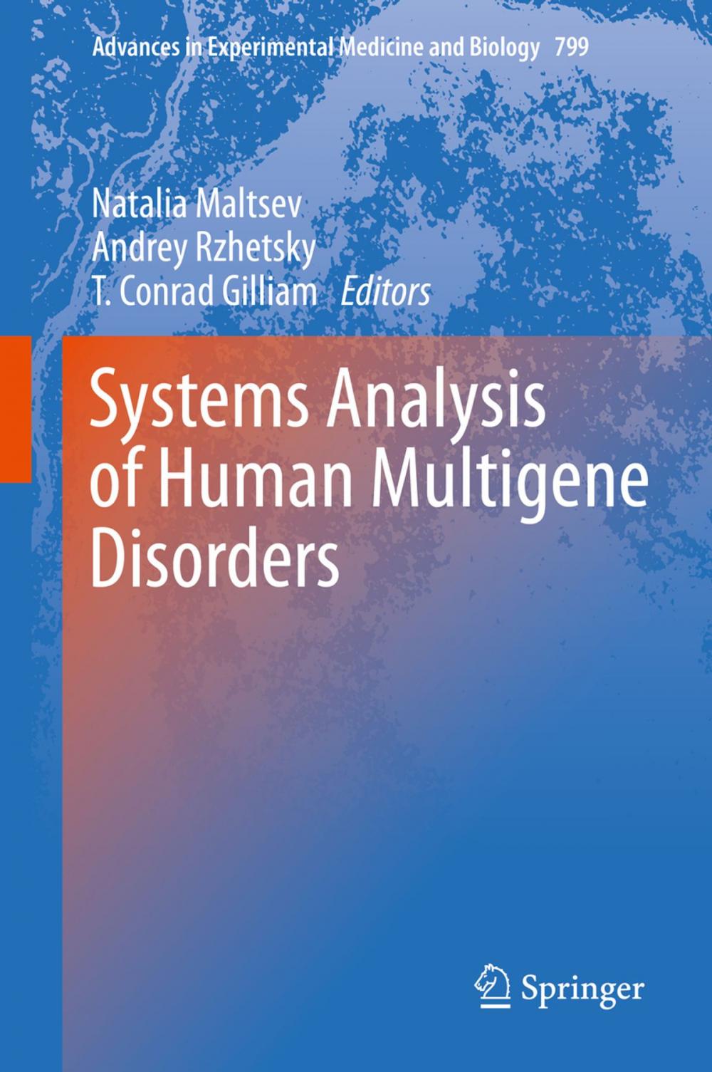 Big bigCover of Systems Analysis of Human Multigene Disorders