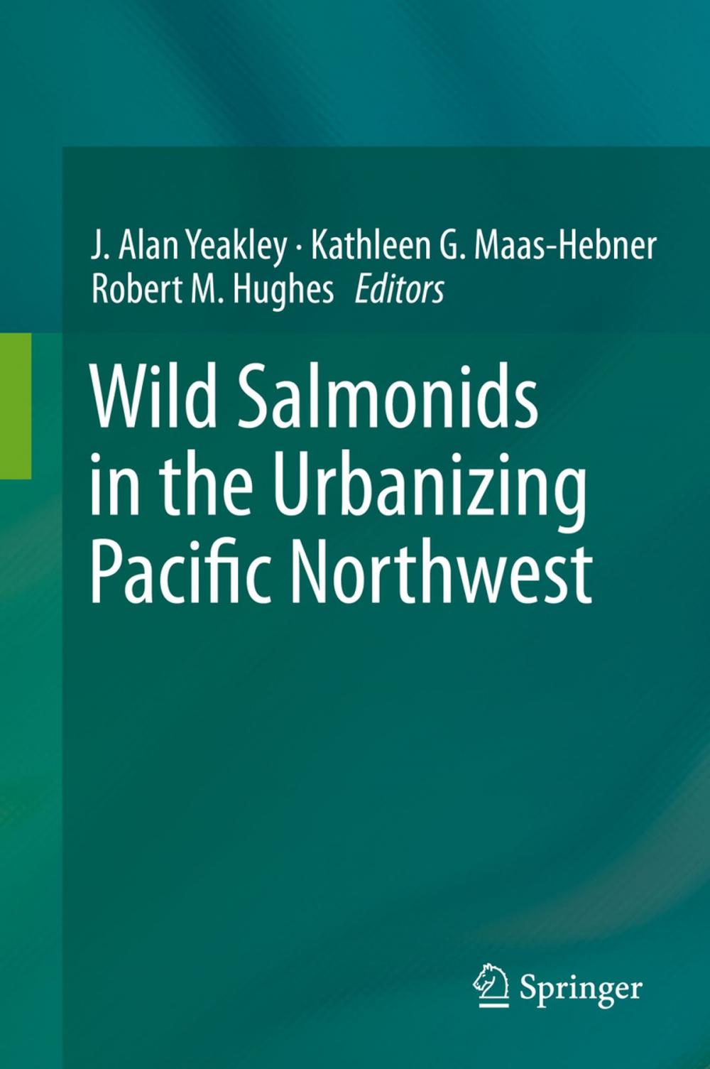 Big bigCover of Wild Salmonids in the Urbanizing Pacific Northwest