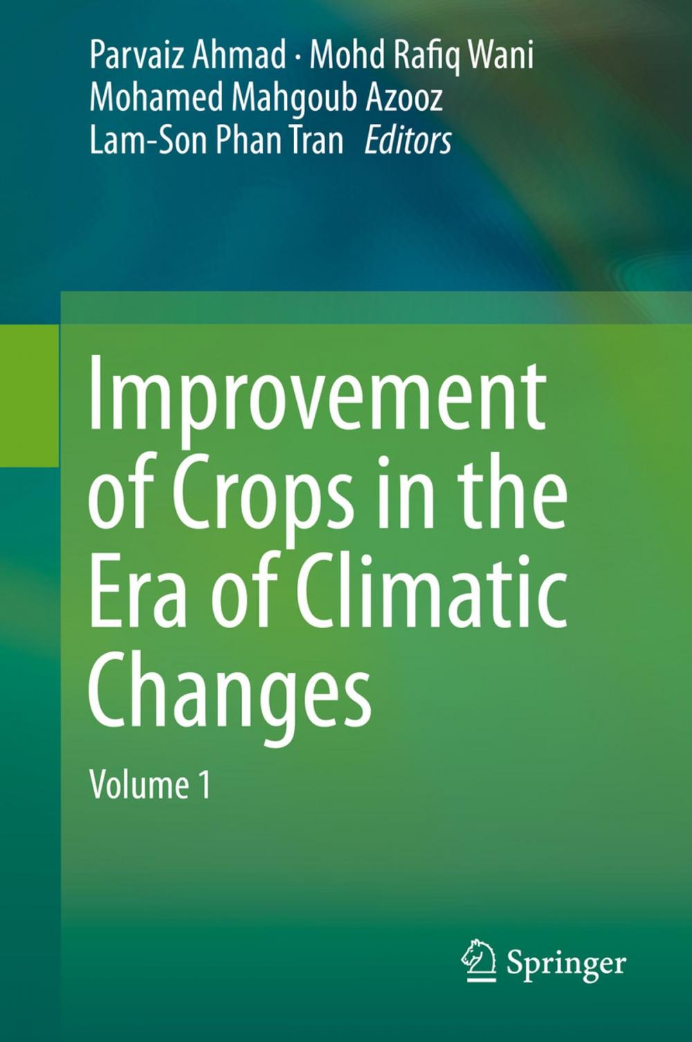 Big bigCover of Improvement of Crops in the Era of Climatic Changes