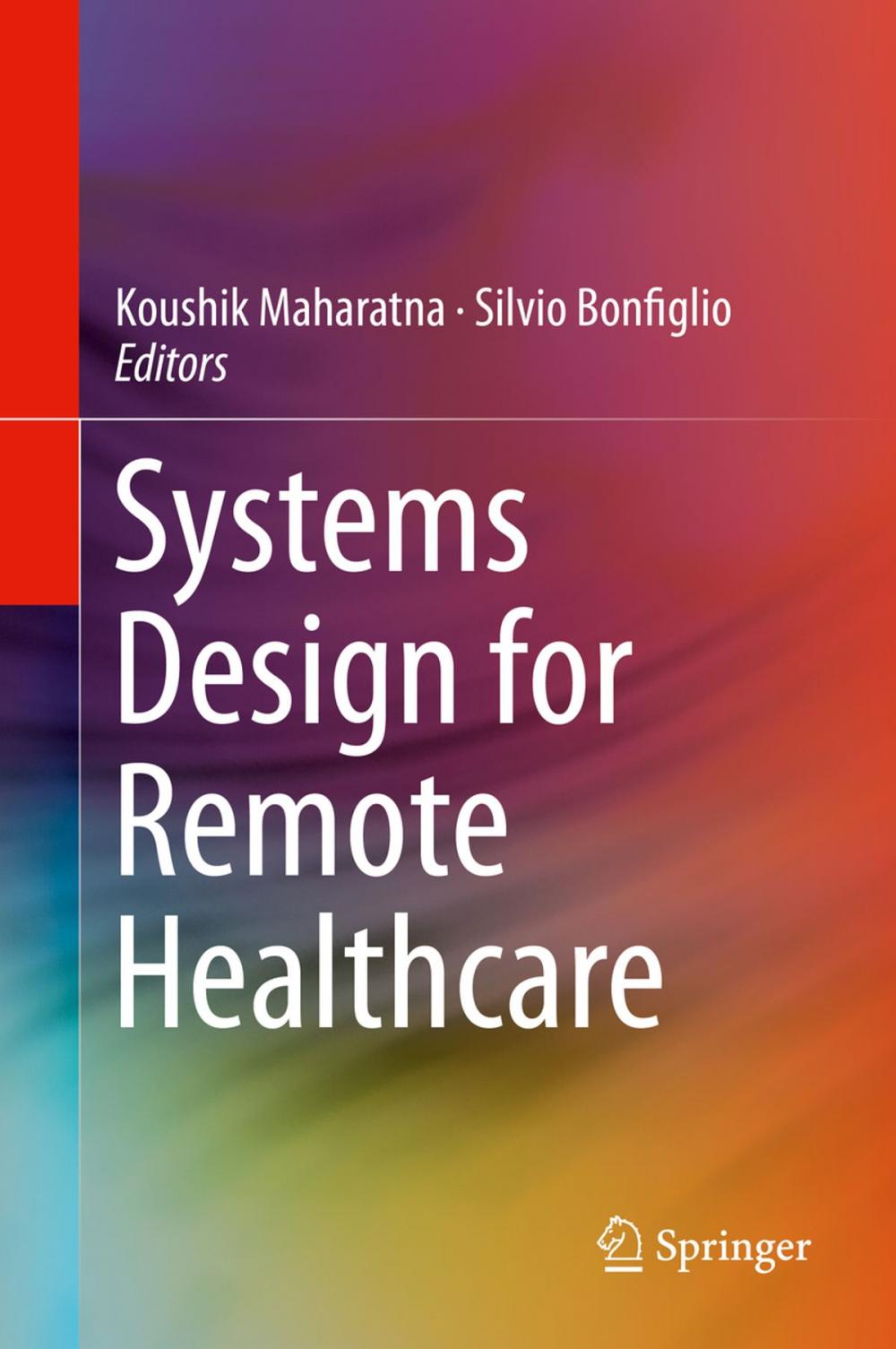 Big bigCover of Systems Design for Remote Healthcare