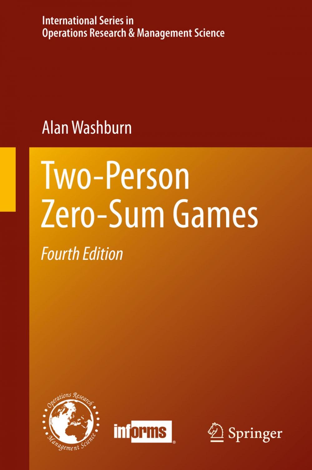 Big bigCover of Two-Person Zero-Sum Games