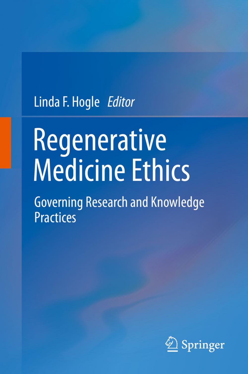 Big bigCover of Regenerative Medicine Ethics