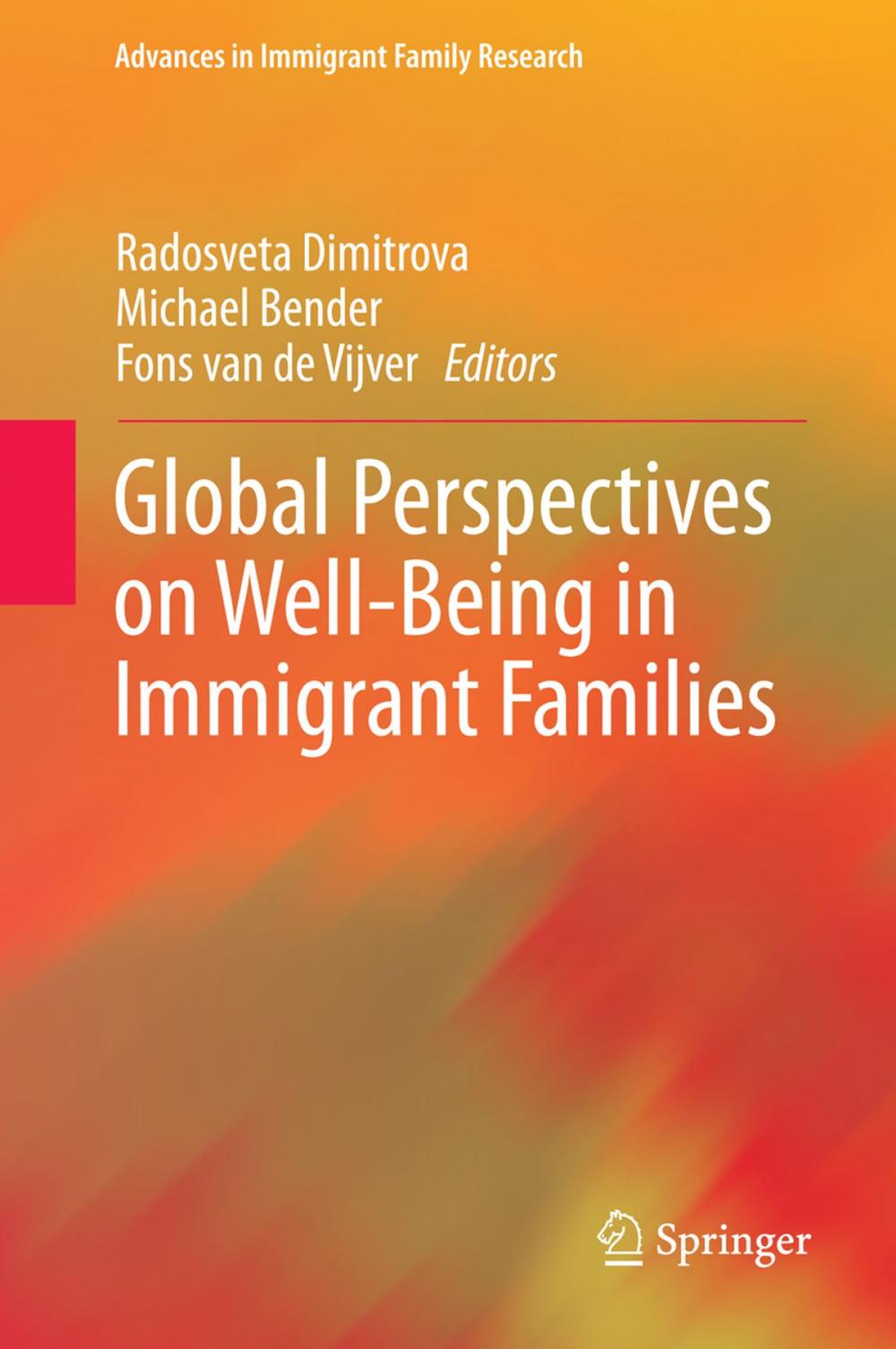 Big bigCover of Global Perspectives on Well-Being in Immigrant Families