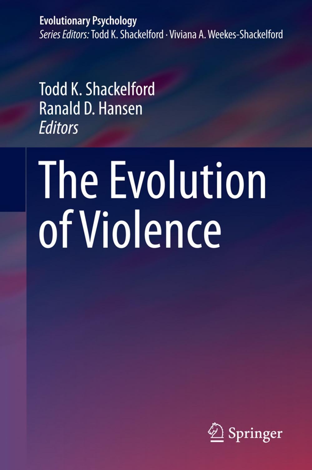 Big bigCover of The Evolution of Violence