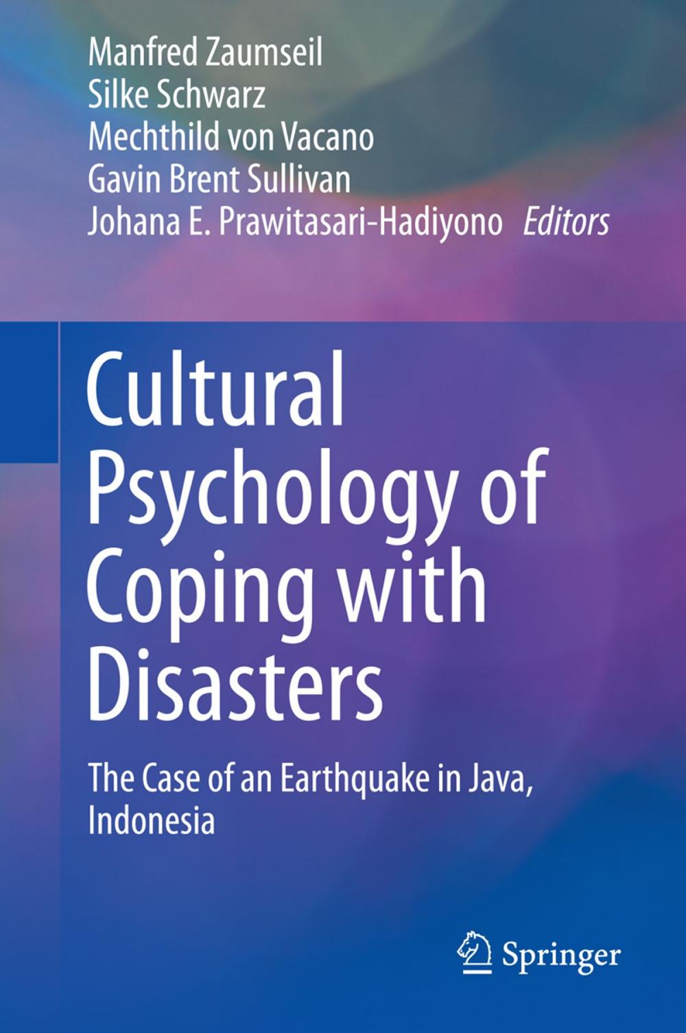 Big bigCover of Cultural Psychology of Coping with Disasters