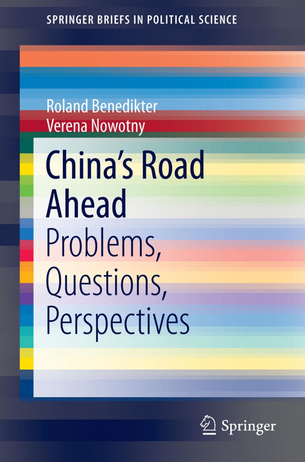 Big bigCover of China’s Road Ahead
