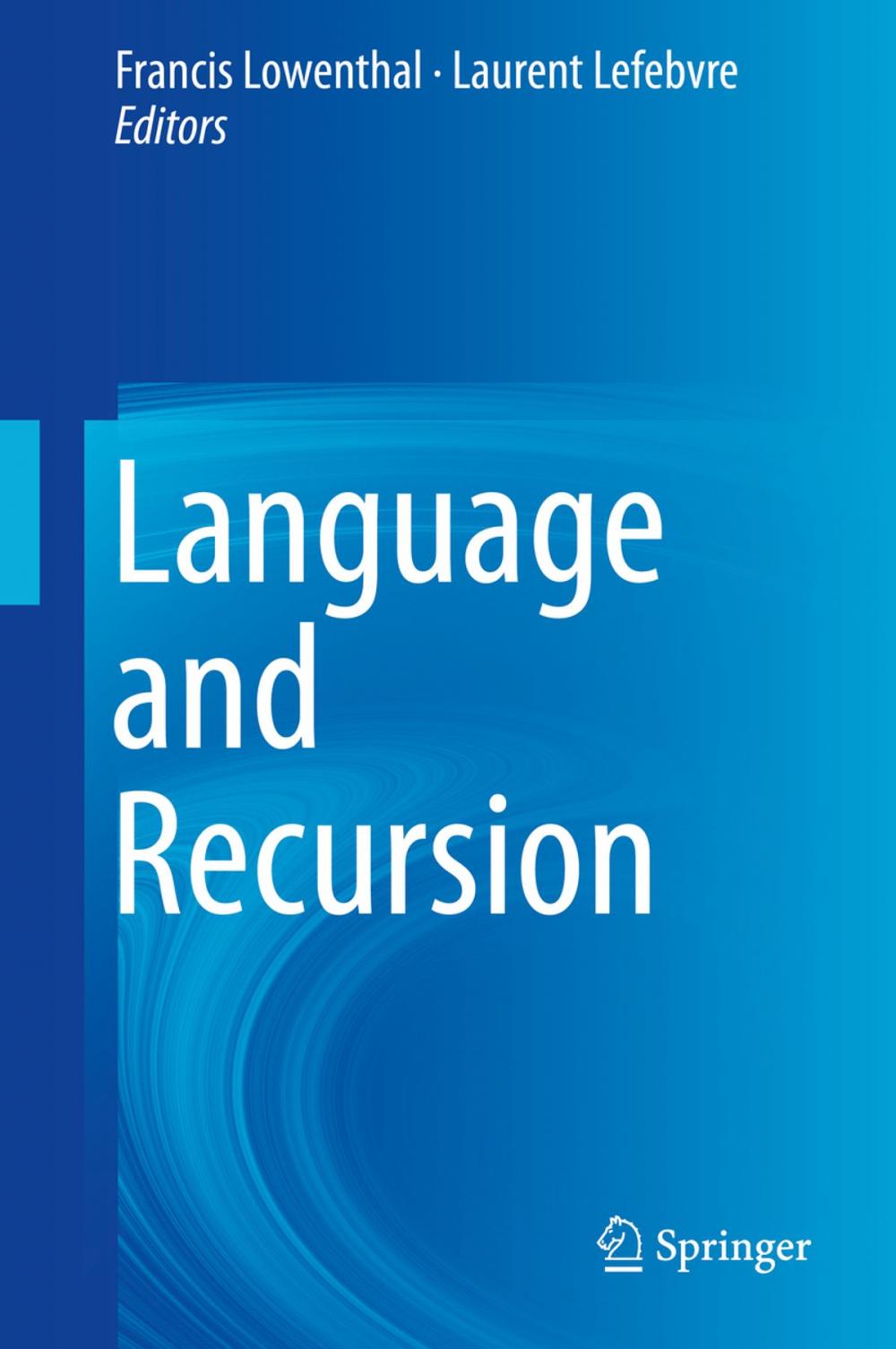 Big bigCover of Language and Recursion