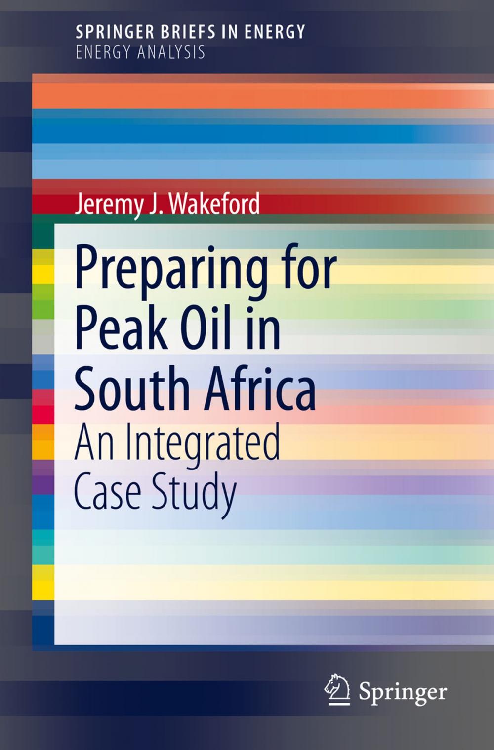 Big bigCover of Preparing for Peak Oil in South Africa