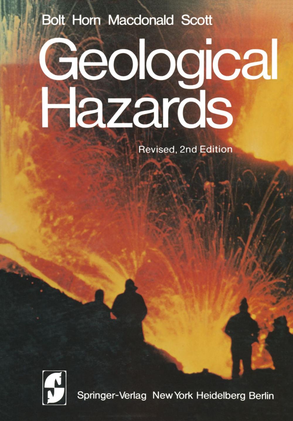 Big bigCover of Geological Hazards