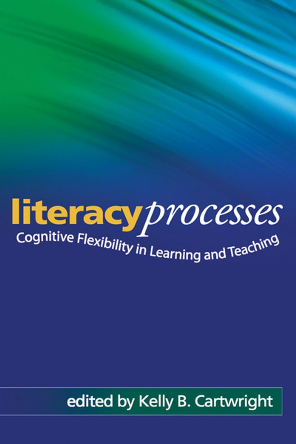 Big bigCover of Literacy Processes