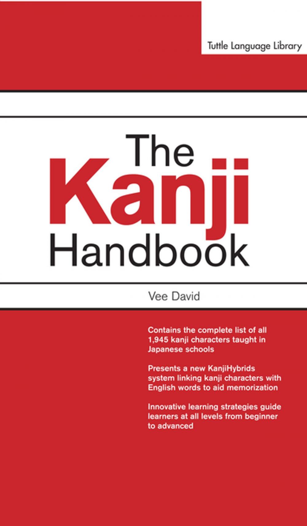 Big bigCover of Kanji Handbook