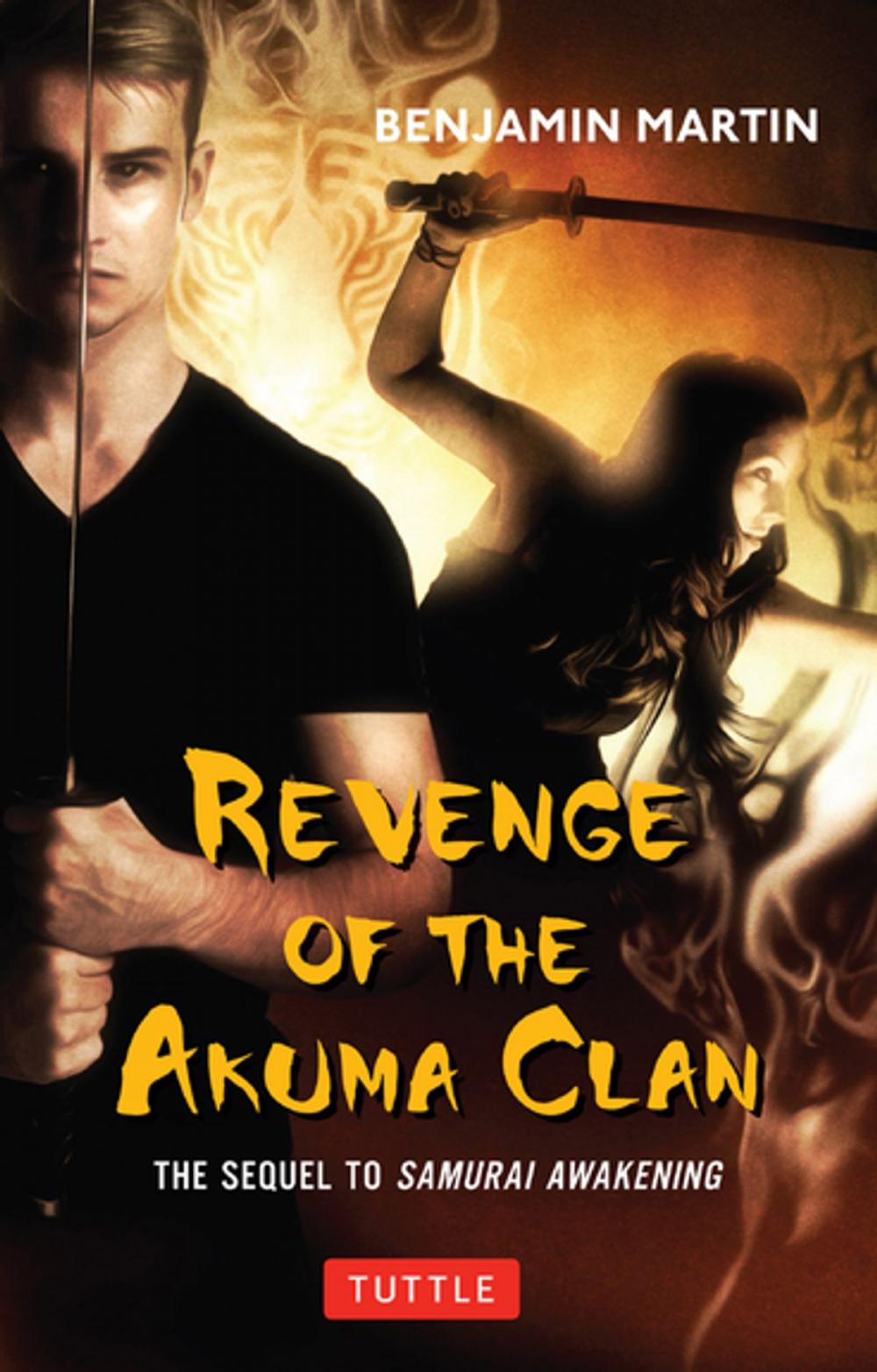 Big bigCover of Revenge of the Akuma Clan