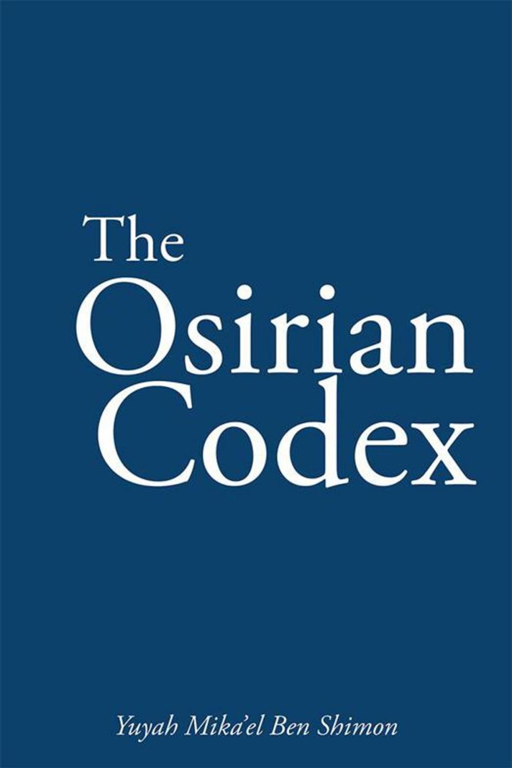Big bigCover of The Osirian Codex