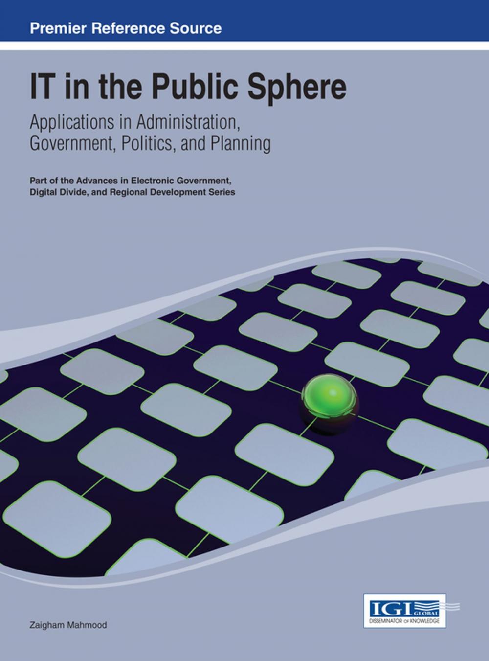 Big bigCover of IT in the Public Sphere