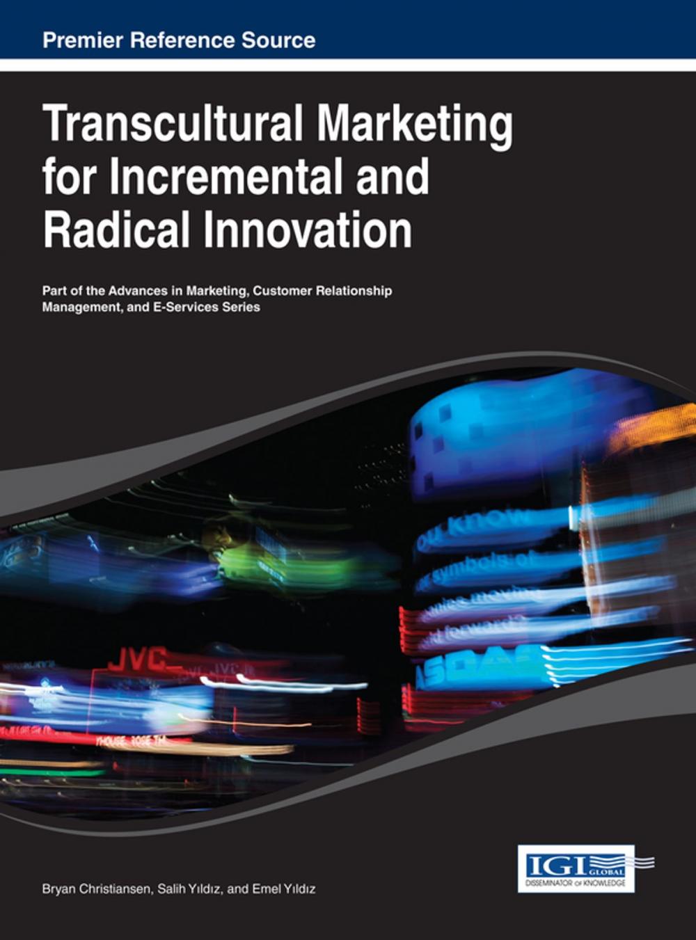 Big bigCover of Transcultural Marketing for Incremental and Radical Innovation