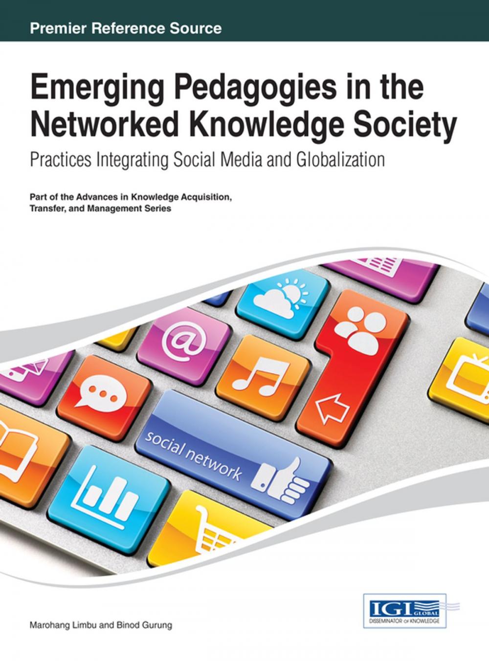 Big bigCover of Emerging Pedagogies in the Networked Knowledge Society