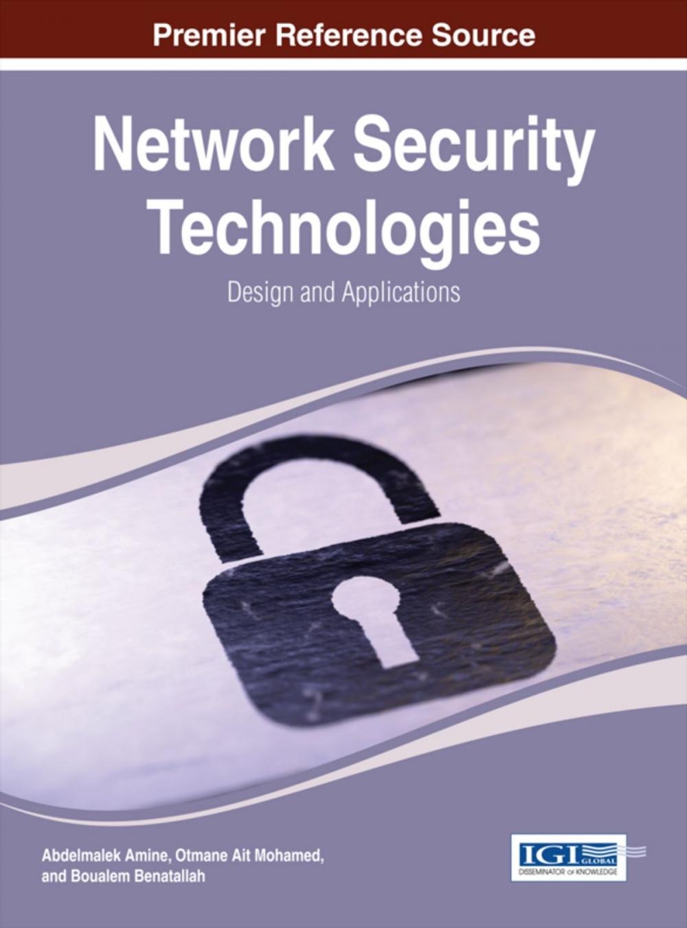 Big bigCover of Network Security Technologies