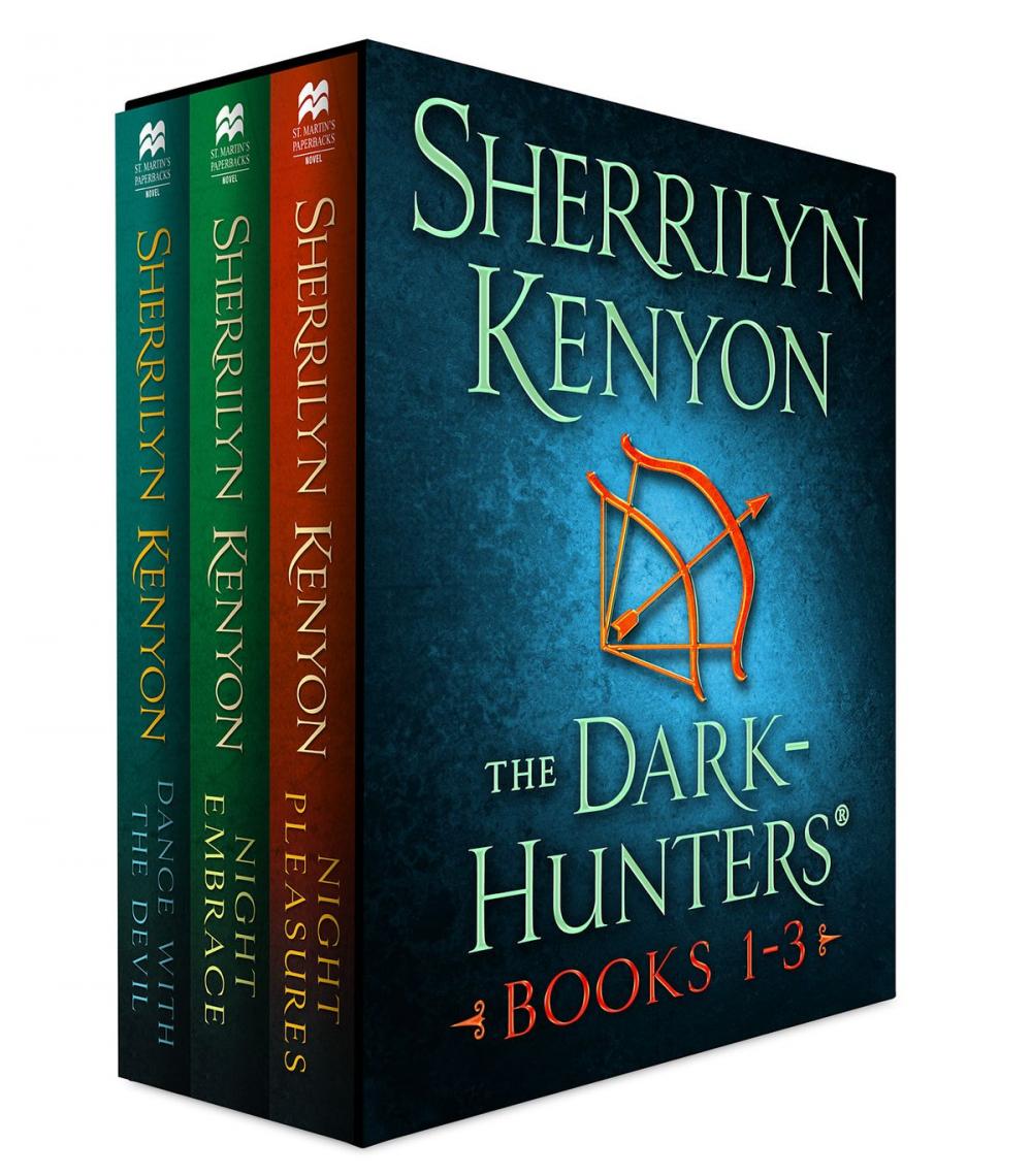 Big bigCover of The Dark-Hunters, Books 1-3