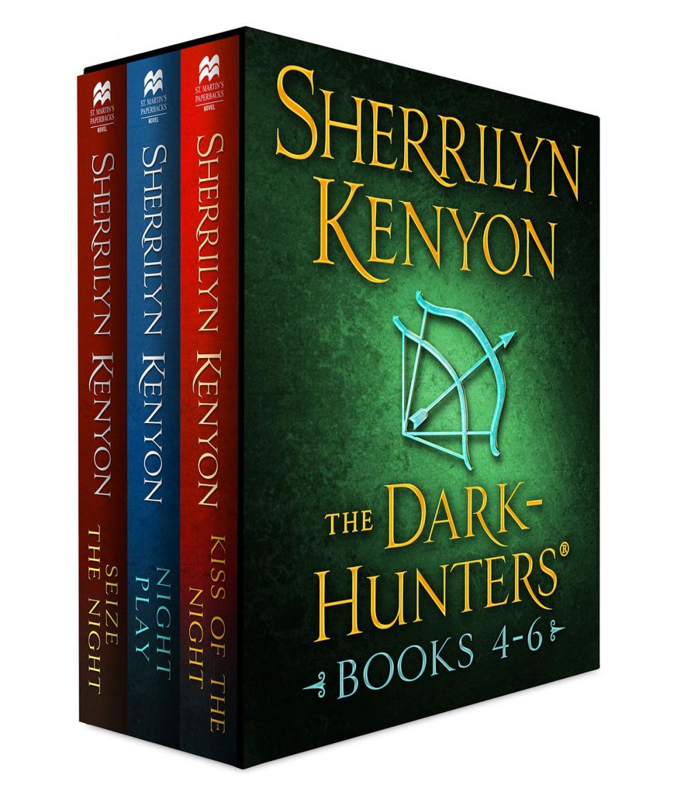 Big bigCover of The Dark-Hunters, Books 4-6