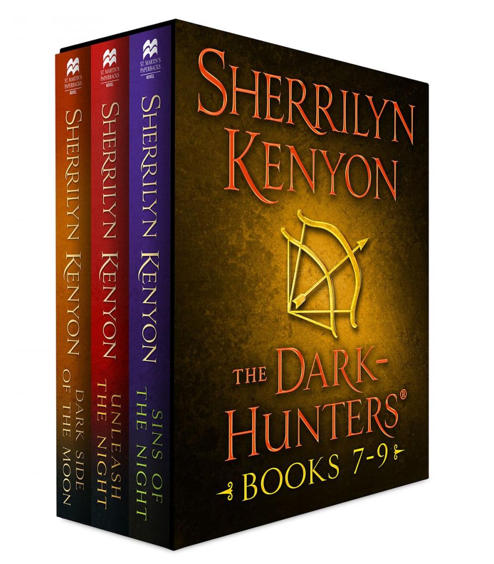 Big bigCover of The Dark-Hunters, Books 7-9