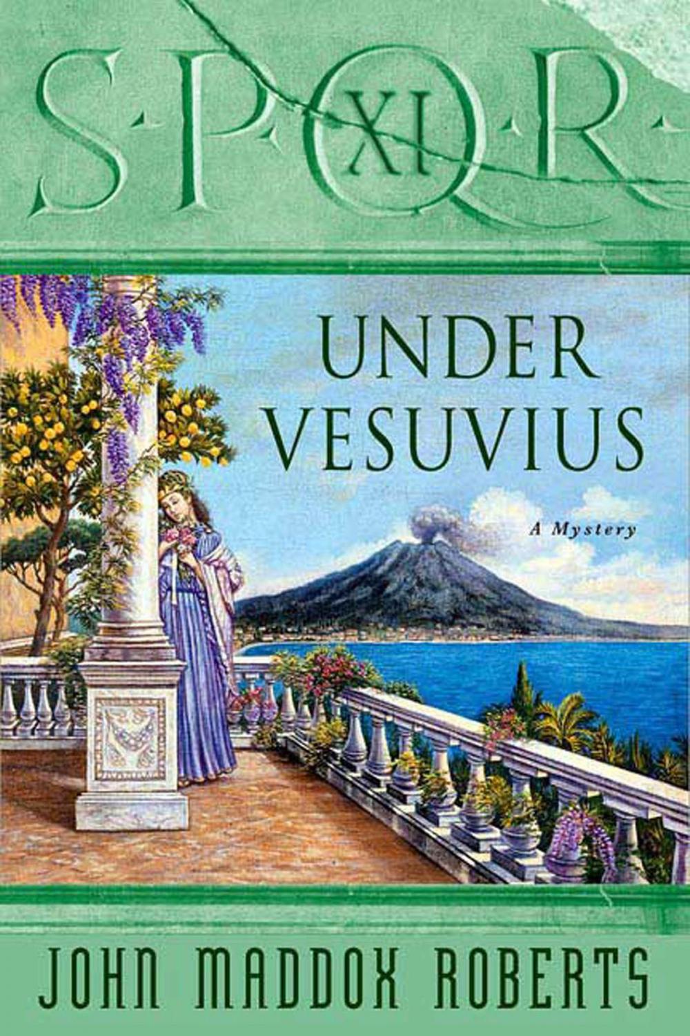 Big bigCover of SPQR XI: Under Vesuvius