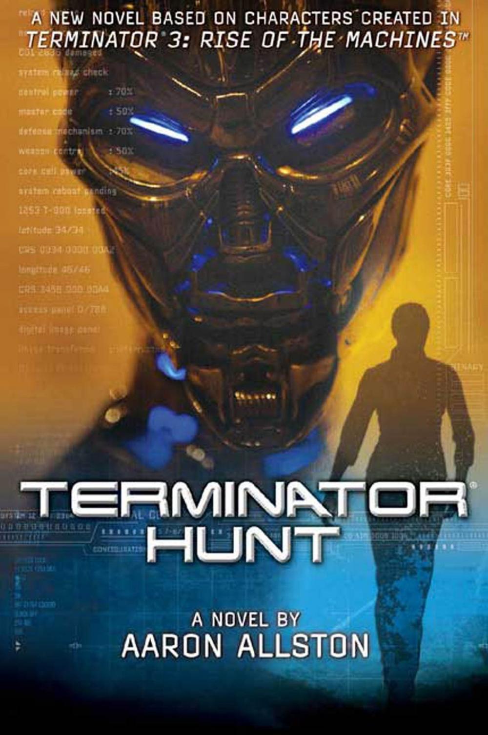 Big bigCover of Terminator 3: Terminator Hunt