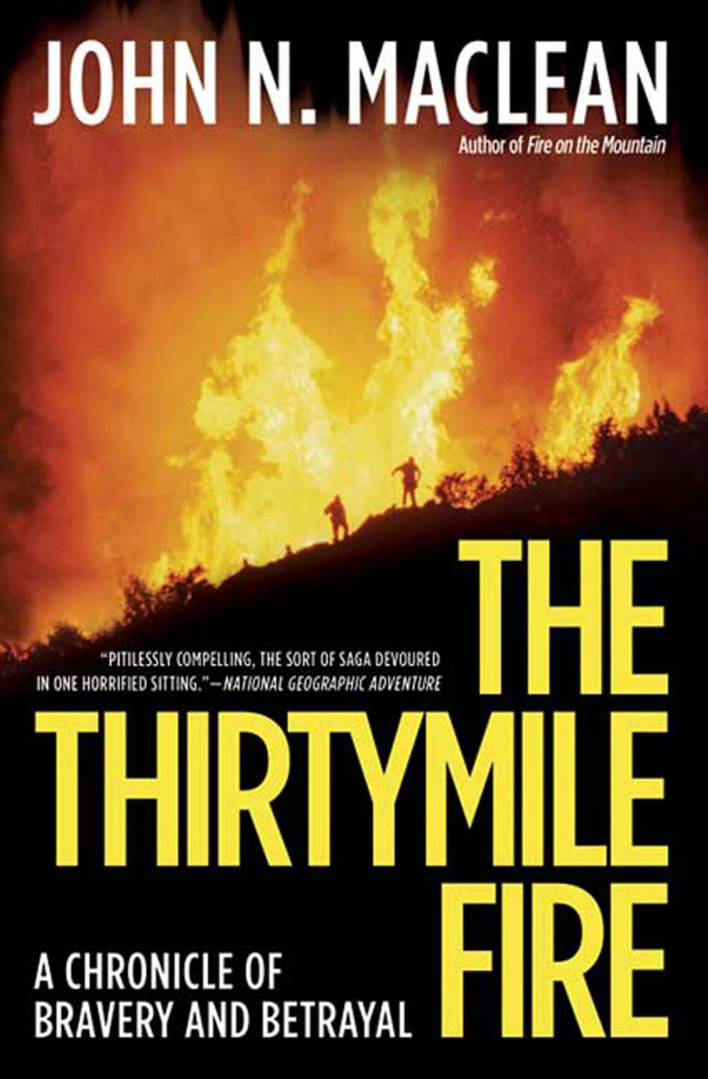 Big bigCover of The Thirtymile Fire