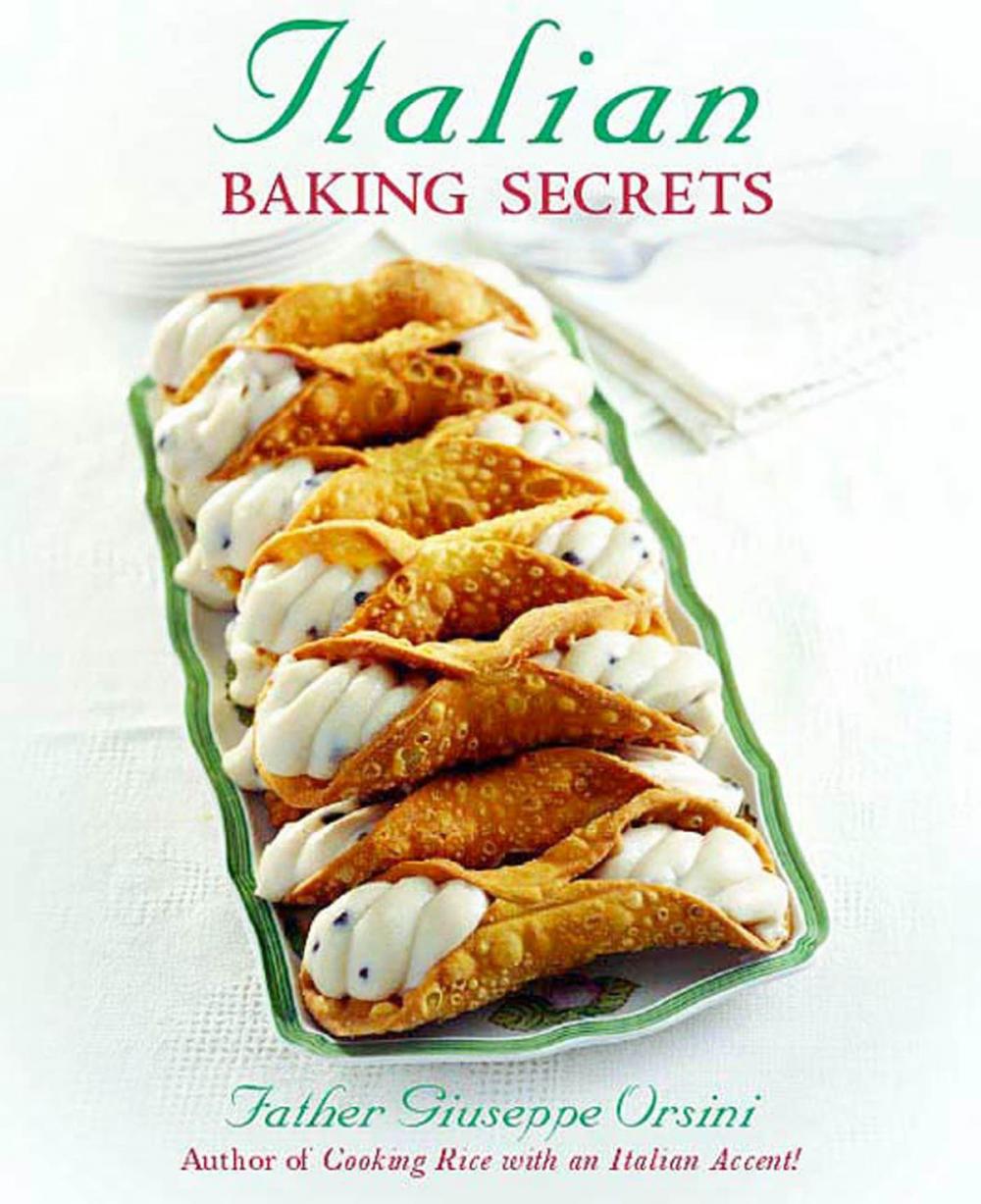 Big bigCover of Italian Baking Secrets