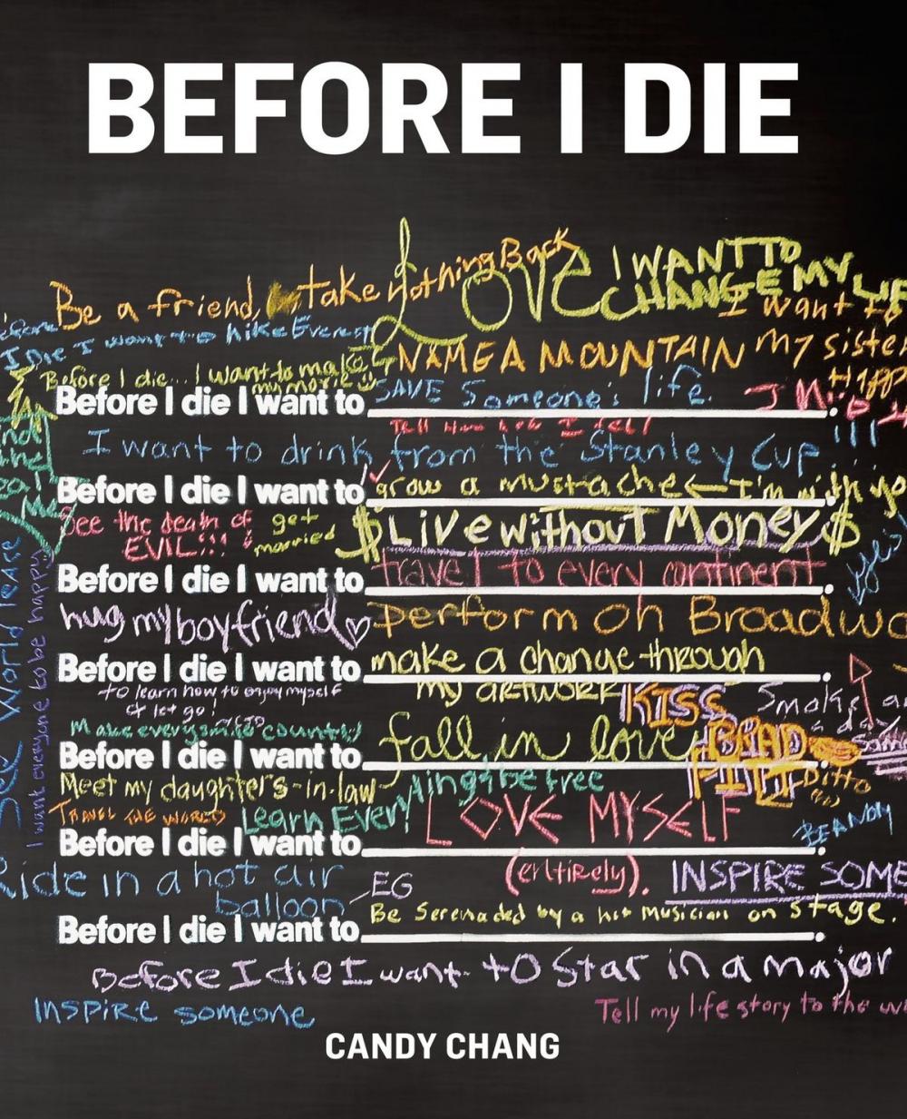 Big bigCover of Before I Die