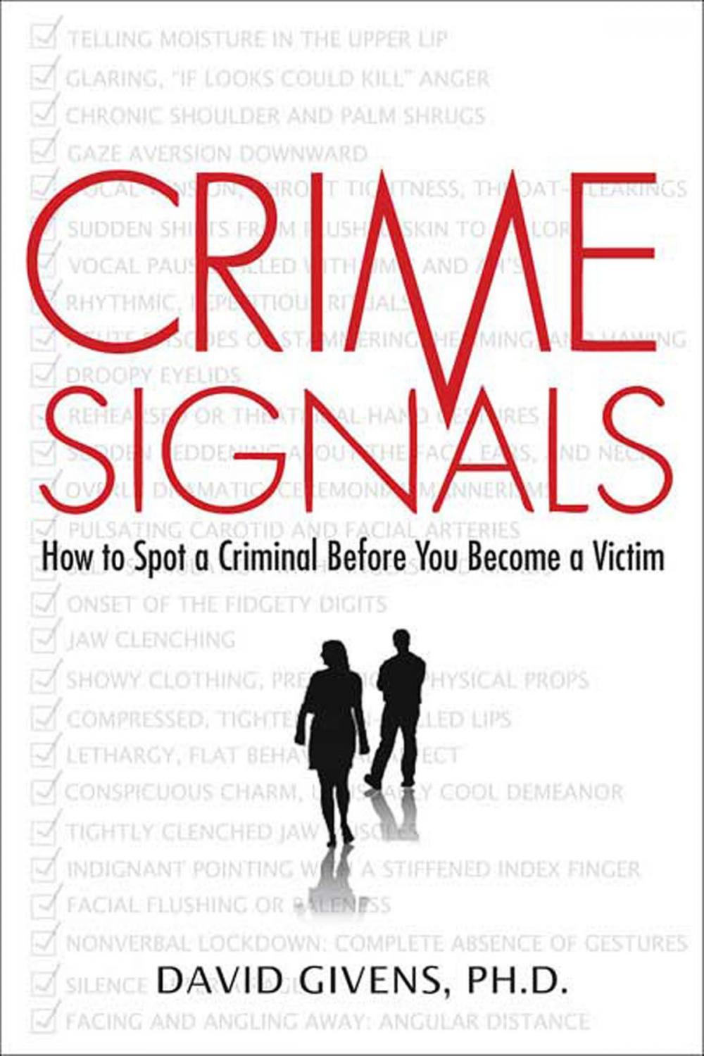 Big bigCover of Crime Signals