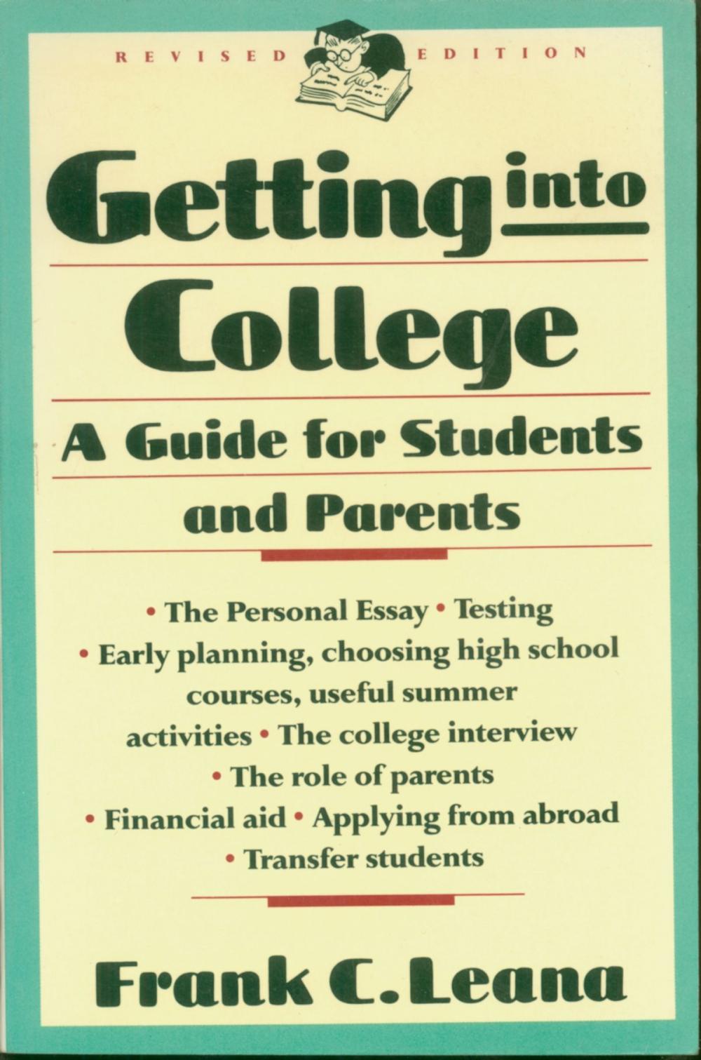 Big bigCover of Getting Into College