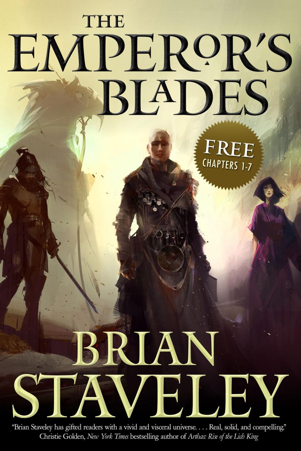 Big bigCover of The Emperor's Blades: Chapters-1-7