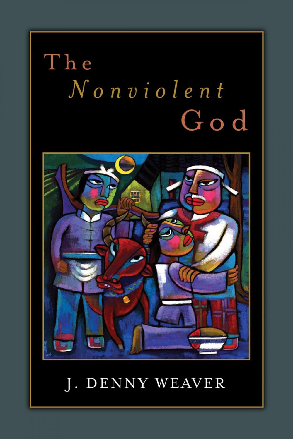 Big bigCover of The Nonviolent God