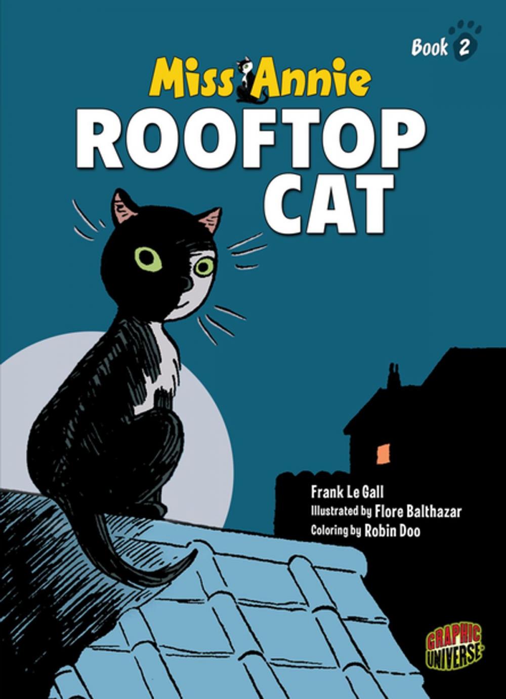 Big bigCover of Rooftop Cat