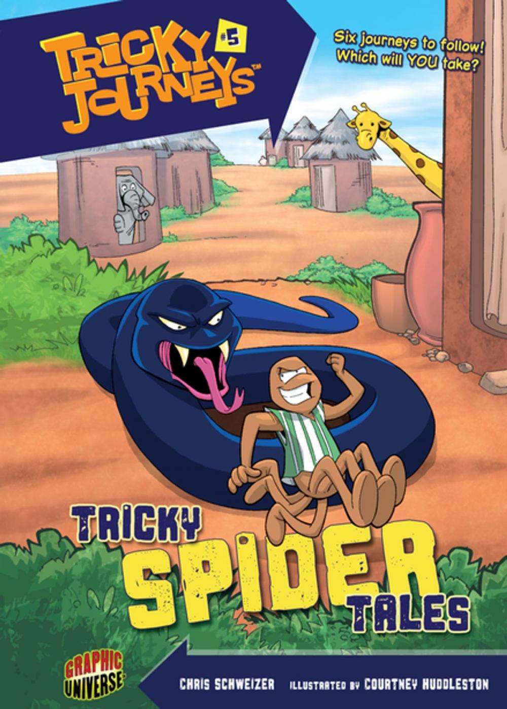 Big bigCover of Tricky Spider Tales